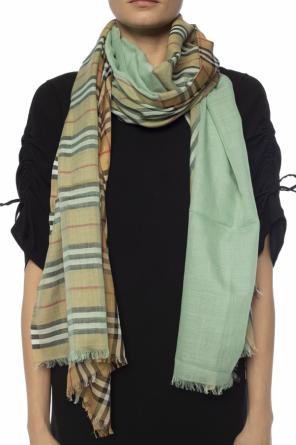 Checked scarf, zdjęcie 2 Checked scarf od Burberry